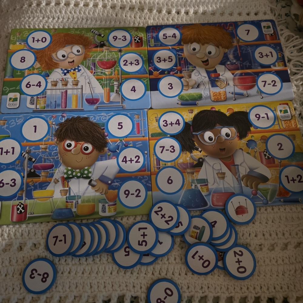 Educational Math Puzzle Game for Kids